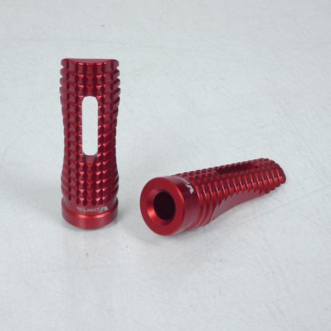 paar fußkeile vparts für motorrad 050000700.ng40 rot neu (1/3)