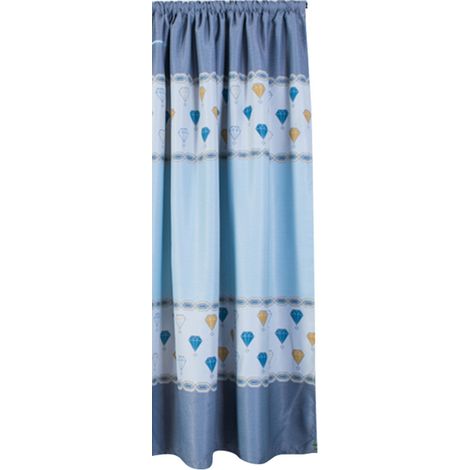 1x2m Store courte en tissu occultant motif diamant noir pour décoration intérieure, rideau de fenêtre