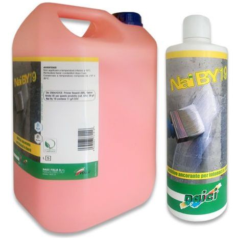 Nai by 19 ancorante resina per intonaci 1lt (1/2)