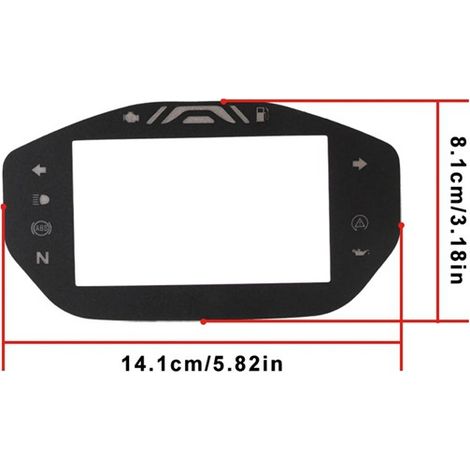 Modifizierte Instrumentenaufkleber für Ducati Monster 821 1200 V2 (2018-2022) (1/5)