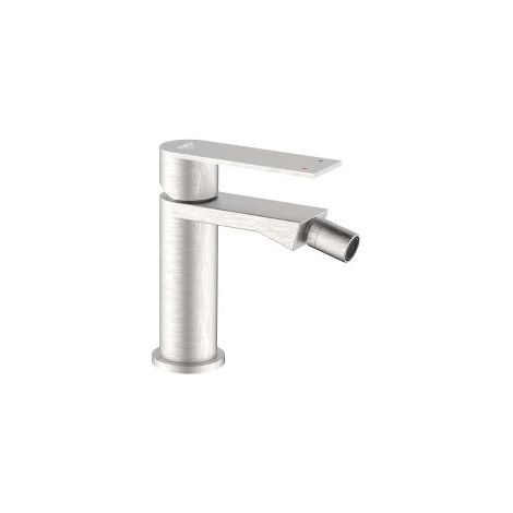 Idro Bric Miscelatore Monocomando Esterno Doccia Serie Solar Acciaio Spazzolato SS304 Cartuccia 35mm