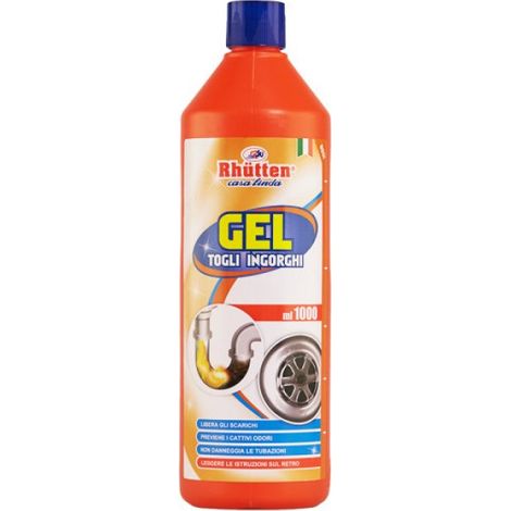 GEL TOGLI INGORGHI CASA LINDA 1 LITRO
