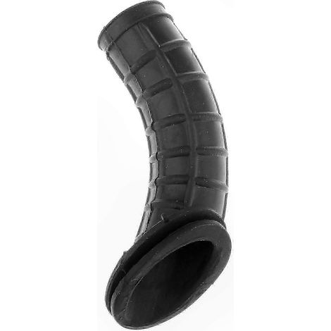 Manchon d'admission en caoutchouc pour boîte à air vers carburateur TTR-125 00-04, raccord flexible, joint d'étanchéité durable, pièce de remplacement adaptée aux modèles 2000-2004. (1/5)