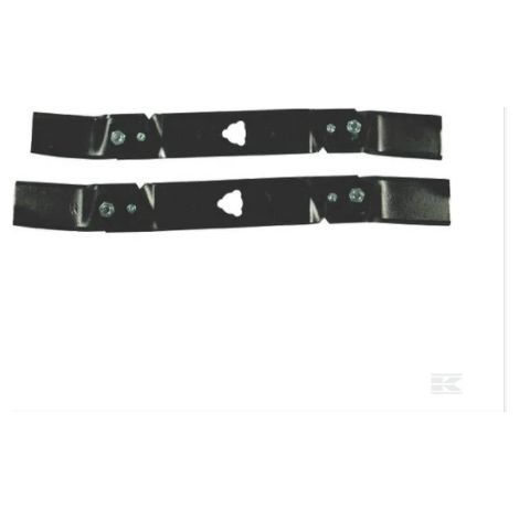 ORIGINAL STIGA Kit de cuchillas para tractores cortacésped Park 105 Combi 1134-9118-01