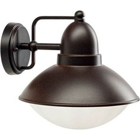 Lampada Parete Applique Esterno Discendente Alluminio Illuminazione Itaca Sovil (1/5)