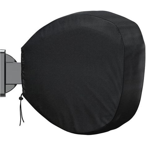 Housse de rangement pour enrouleur de tuyau d'arrosage étanche en tissu Oxford pour équipement de tuyau d'arrosage mural rétractable, noir, 55 x 55 x 30 cm (1/5)