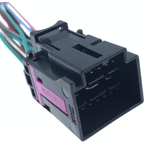 Connecteur 17 broches pour ordinateur de bord Volkswagen Audi (réf. 4F0972575) / 8K0972483/8K0 972 483 (1/4)