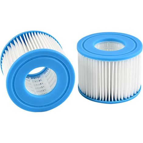 Cartouche de filtration pour spa gonflable, compatible avec modèles Bestway Vi et Lay-Z-Spa-x