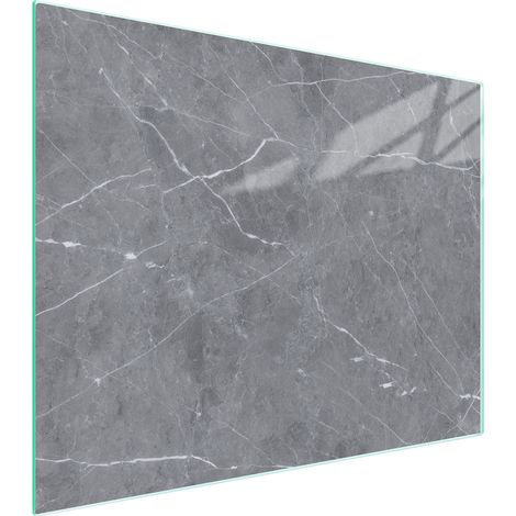 Planche à découper en verre 52x40 marbre (1/5)