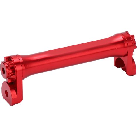 Barre télescopique en alliage d'aluminium pour vélo pliant Brompton 3sixty, longueur réglable 124mm, roue facile (1/5)