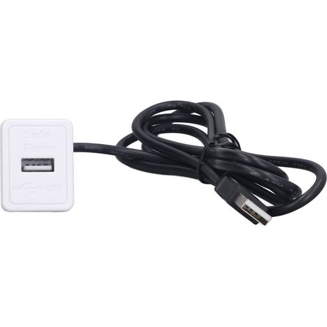 Prise USB encastrée pour canapé 1 port 2A charge rapide hub d'alimentation pour fauteuil relax (1/5)