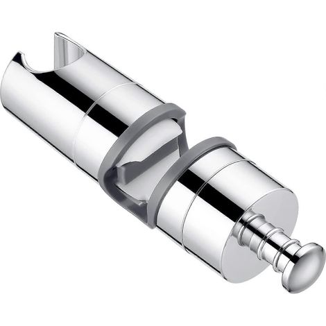 Barre coulissante universelle pour support de pommeau de douche, support de douche réglable de 20 à 25 mm, convient aux pommeaux de douche à main ou aux pommeaux de douche, pour une utilisation dans l (1/5)