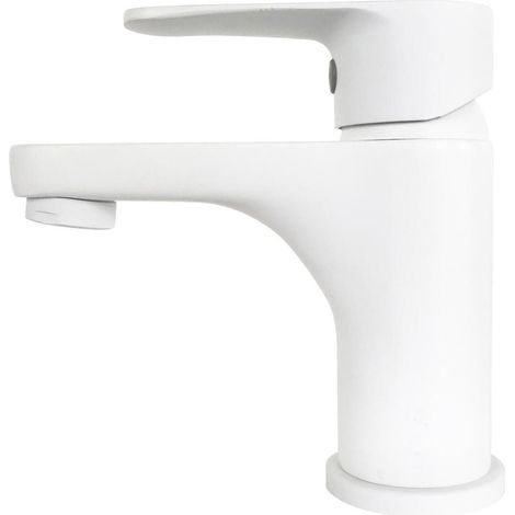 Grifo Einhebel-Waschtischarmatur mit Warm- und Kaltwasseranschluss