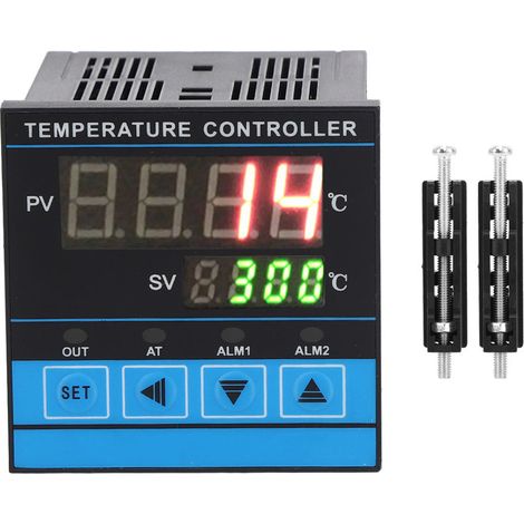 Régulateur de température intelligent XMTD-9411 PID numérique avec sortie RELAY+SSR 0-400℃ (1/5)