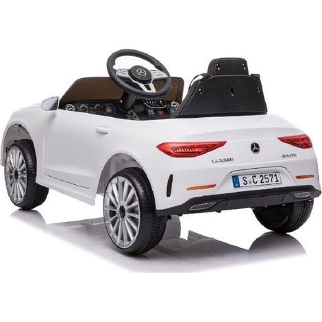 Lizenz Kinder Elektro Auto Mercedes CLS350 Kinderauto Kinderfahrezug Schwarz (1/5)