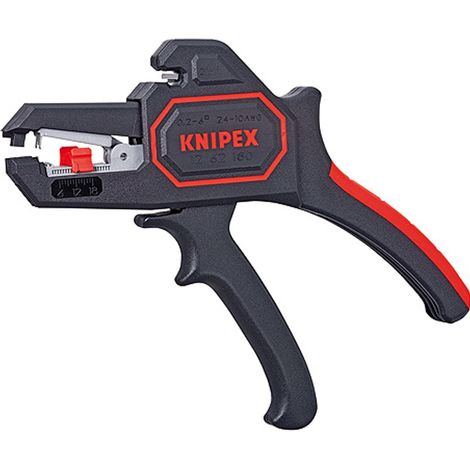 KNIPEX 12 62 180 ComStrip Pinza spelacavi automatica 180 mm