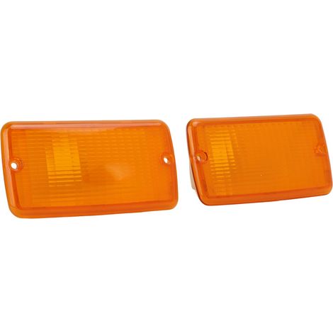Emplacement Feu Clignotant Avant Pare-Chocs Optique Jaune 55055020AE Compatible Jeep Wrangler TJ 1997-2006 (1/5)