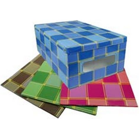 2PZ SCATOLA GUARDAROBA "SISTEMINA" - cm.42x50x31h. N°5