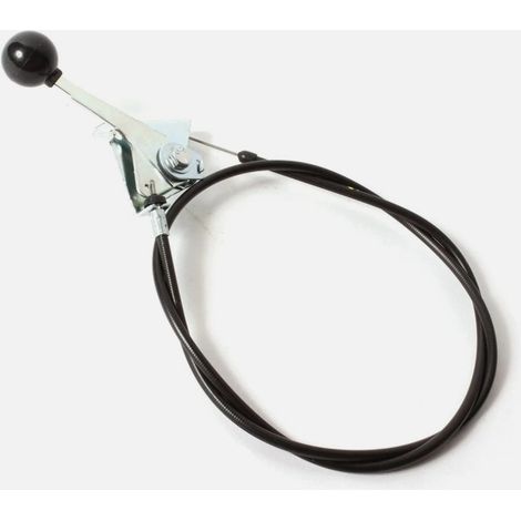 Suitable for Husqvarna Z248F throttle cable handle pull cable (1/2)