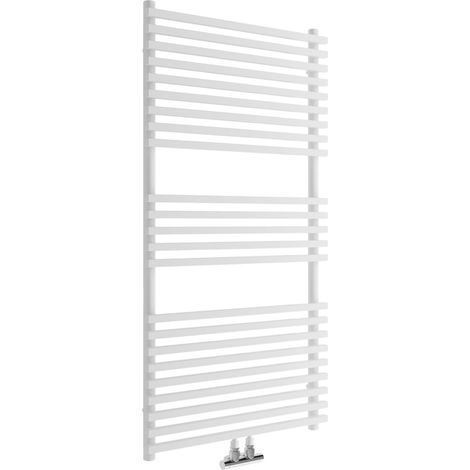 Designheizkörper Trient, Weiß, 1170 x 600 mm