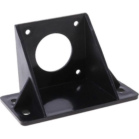 Halterung für Nema 17 42 Schrittmotor, schwarze Kunststoffhalterung, DIY-3D-Druckerteil