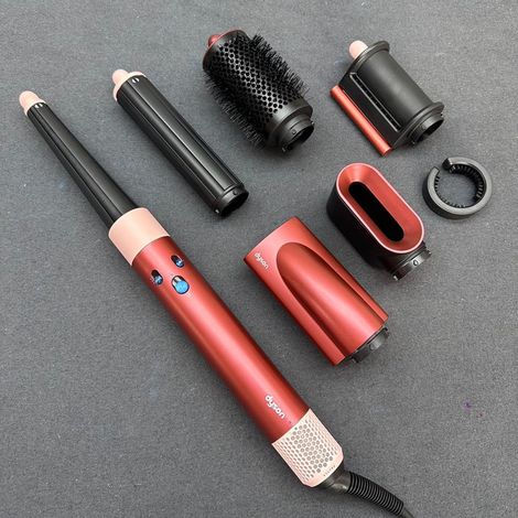 Dyson HS08 Airwrap i.d. Lisseur Boucleur Soufflant Multifonction Bâtonnet à Coiffure