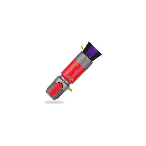 Brosse Anti Applicable à Dyson,Brosse Aspirateur pour Dyson V11 V12 V15 Detect V10 V8 Et V7, Brosse PoussièRe pour Dyson Efficace à Poils Souples, TêTe de Brosse PoussièRe pour Dyson Accessoires (1/4)