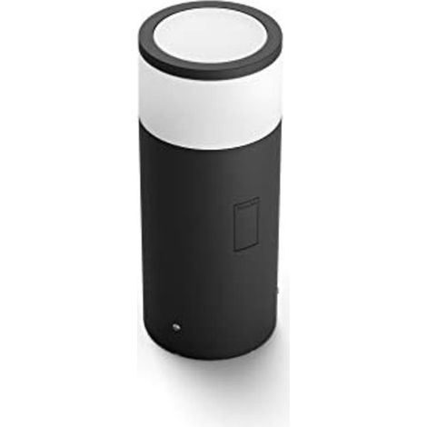 Philips Lighting Hue White And Color Calla Palo da Esterno Estensione Integrata 8W Nero (1/5)