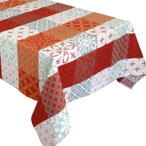 Nappe jacquard CARCES Rectangulaire 170x350 cm (1/5)