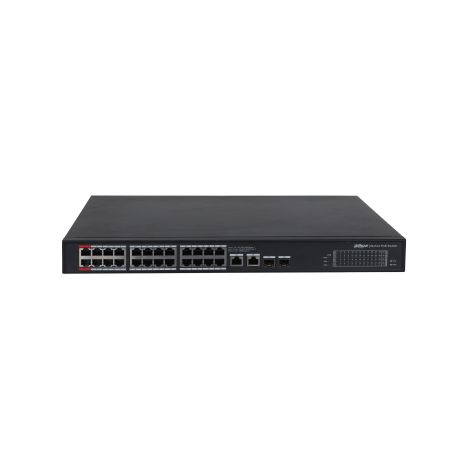 PFS3228-24GT-360-V2 - Switch L2 unmanaged 28 porte G (24 PoE 360 W)