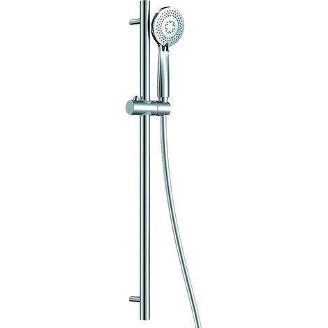 Deante Ensemble de douche Arnika chrome classique design hygge