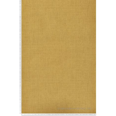 Papier peint Uni Jaune Villa Rosalie Lutèce