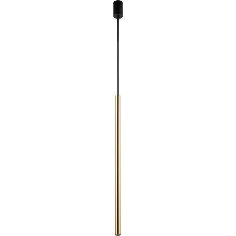 Suspension tube noir/or 75 cm G9 Sigma Sopel Lux 3W (1/2)