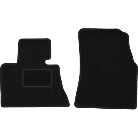 Alfombrillas delanteras para BMW X5 E53 2WD (1999-2006), color negro. (1/5)