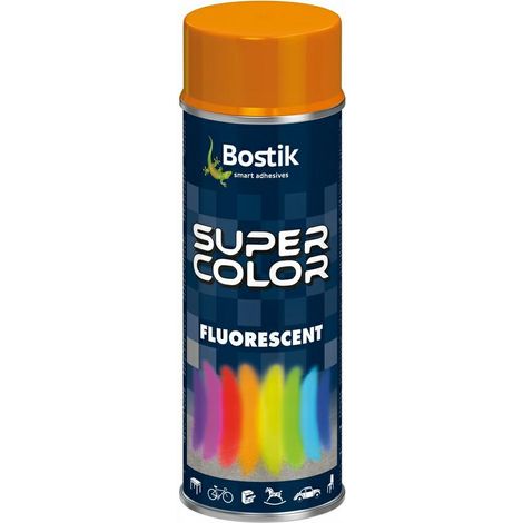 Bostik Fluoreszierendes Spray 400ML Orange (1/2)