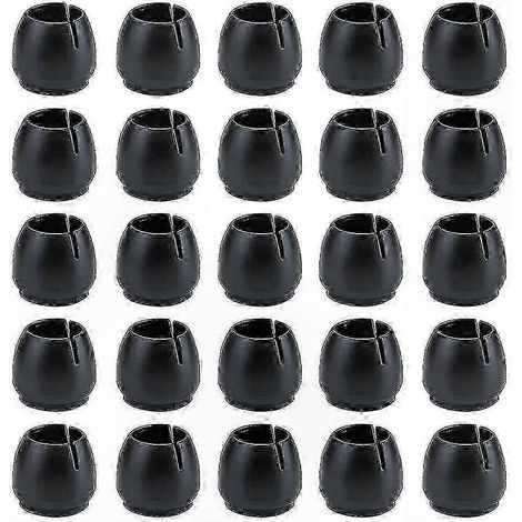Patins en feutre pour pieds de chaise, lot de 40 protections de sol pour meubles, embouts antidérapants (1/5)