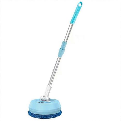 Serpillière de sol et porte-plafond, kit d'entretien ménager bleu, accessoire de nettoyage pratique pour intérieur (1/5)