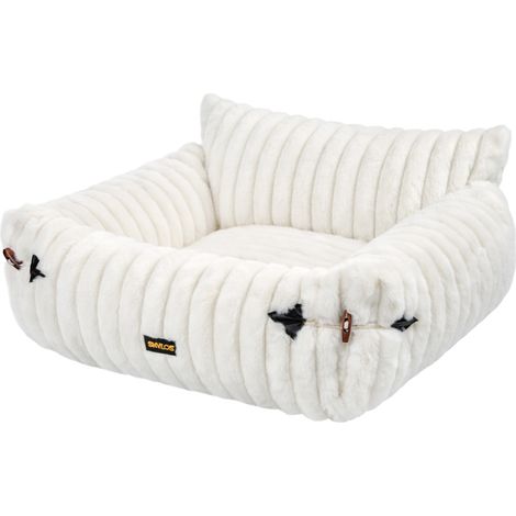Skylos Pet Sofa Couch Bed for Cats Small Dog Washable Expandable Soft Deep Sleep