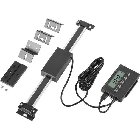 Fernbedienbare digitale LCD-Anzeige 0-150 mm (DRO) für Fräsmaschinen oder Drehmaschinen (1/5)