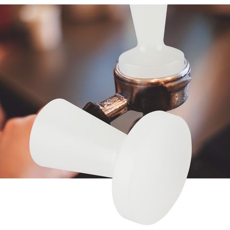 Tasseur à café pratique en plastique pour expresso, presse plate et marteau (1/5)