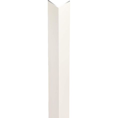 ANGOLARE PVC BIANCO 25X25X1 MT.2 (1/3)