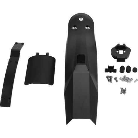 Garde-boue arrière multifonction ZHIKAN avec support de plaque pour trottinette électrique Xiaomi M365, noir. (1/5)