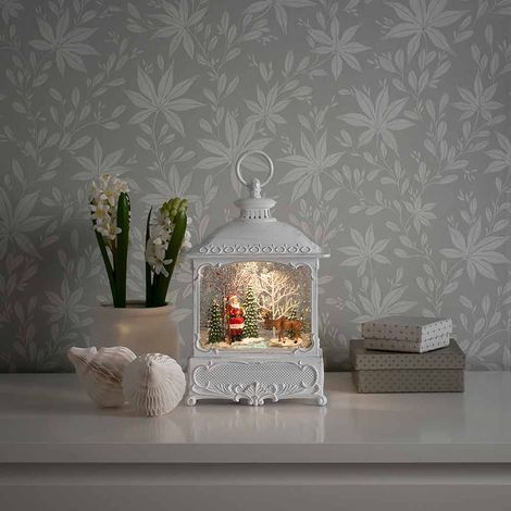 Konstsmide Wasserlaterne Weihnachtsmann , Elch beleuchtet, 18 x 8,6 x 30 cm LED-Figuren (1/4)