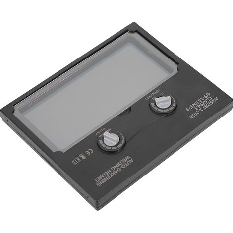 Solarbetriebener, verstellbarer, automatisch abdunkelnder Schweißhelm, Schweißerschutz (1/5)