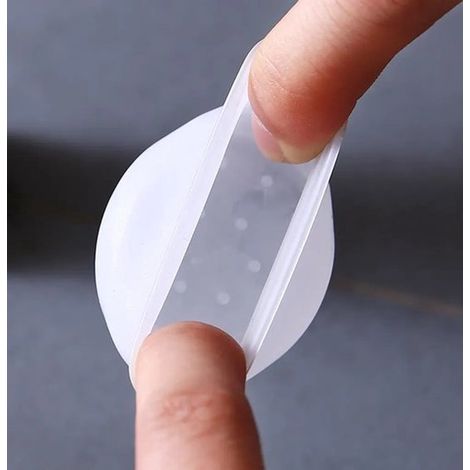 16 coperture protettive in silicone per gambe di tavoli e sedie, adatte a gambe di 3,5-5 cm, protezioni per pavimenti, copritavolo e tappi per tubi. (1/4)