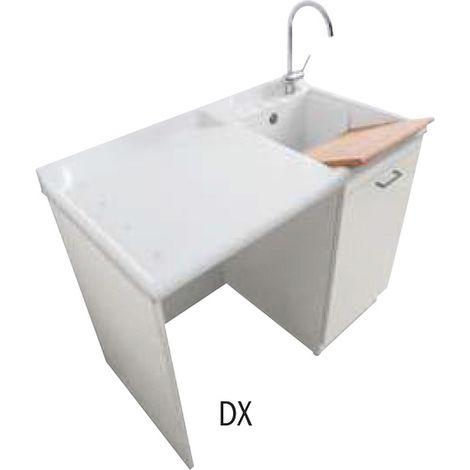 SCELTO DA DESIVERO Elegance mobile+lavatoio 109x60 senza cesto vasca dx codice prod: DSV06781