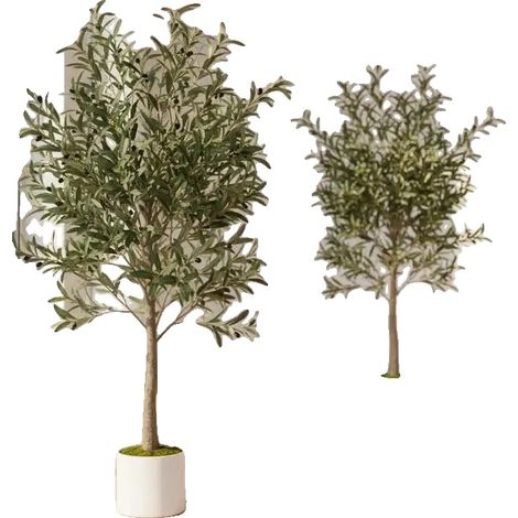 Plantas de follaje artificial, fruta realista, decoración de interiores, FXCHFZDHXRZ4X0 (1/2)