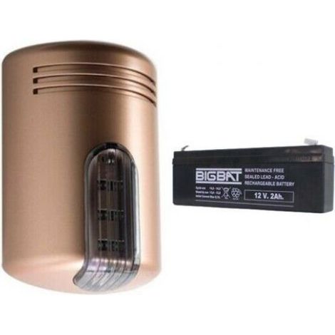 Venitem Sirena Rame/Fume anti schiuma 12V + Batteria - DOGE LS 20.202.173