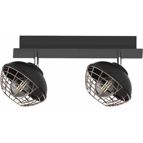 Barra da soffitto 2x40W E14 LOGAN ML4610 Milagro (1/5)