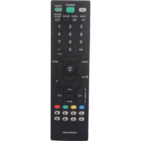 AKB73655806 Universelle Ersatzfernbedienung für LG Smart LED/LCD-Fernseher